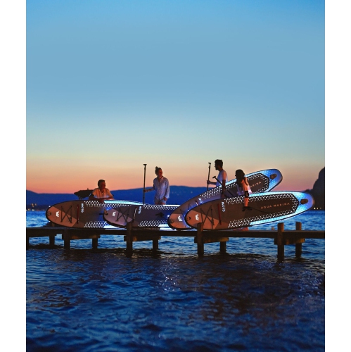 Aqua Marina - GLOW 10'4" All-around iSUP with Ambient Light System