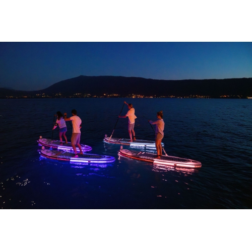 Aqua Marina - GLOW 10'4" All-around iSUP with Ambient Light System