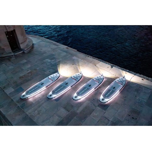 Aqua Marina - GLOW 10'4" All-around iSUP with Ambient Light System