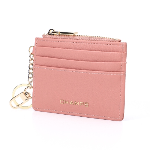 CHAMPS Iconic Collection - RFID Blocking Keychain Cardholder