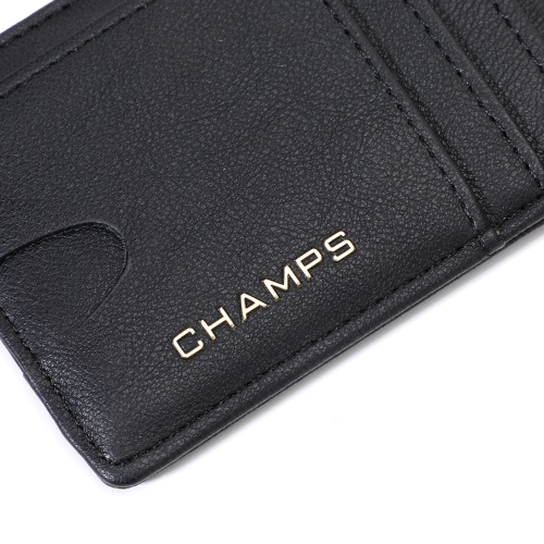 CHAMPS Iconic Collection - RFID Blocking Slim Cardholder