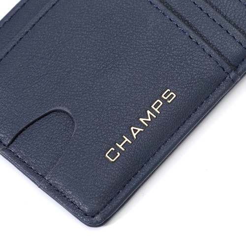 CHAMPS Iconic Collection - RFID Blocking Slim Cardholder