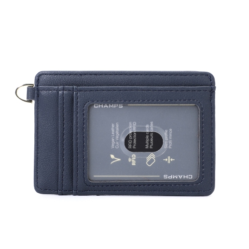 CHAMPS Iconic Collection - RFID Blocking Slim Cardholder