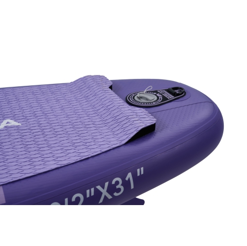 Planche à rame gonflable avancée de 10 pi 2 po CORAL d'Aqua Marina (iSup)