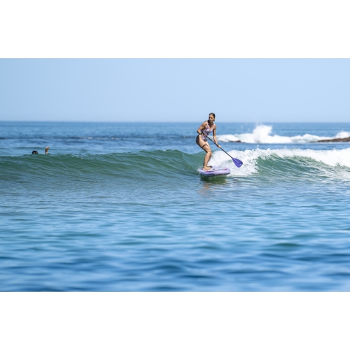 Planche à rame gonflable avancée de 10 pi 2 po CORAL d'Aqua Marina (iSup)