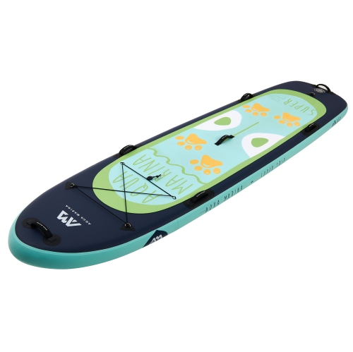 Aqua Marina - SUPER TRIP 12'2" Family Inflatable Stand Up Paddle Board