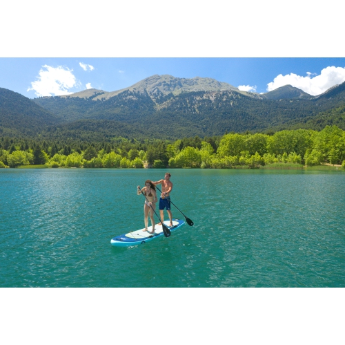 Aqua Marina - SUPER TRIP 12'2" Family Inflatable Stand Up Paddle Board