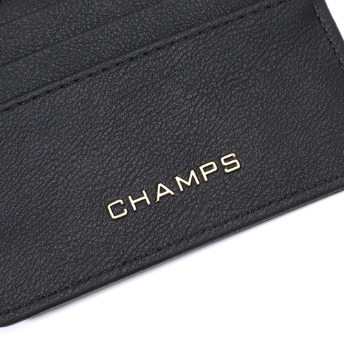CHAMPS Iconic Collection - RFID Blocking Keychain Cardholder