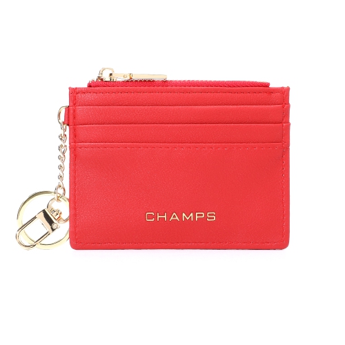 CHAMPS Iconic Collection - RFID Blocking Keychain Cardholder