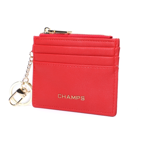 CHAMPS Iconic Collection - RFID Blocking Keychain Cardholder