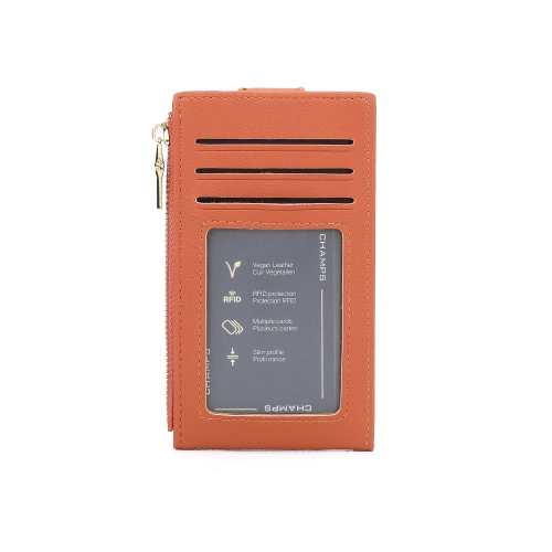 CHAMPS Iconic Collection - RFID Blocking Flip Cardholder