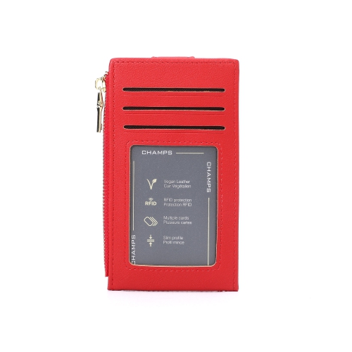 CHAMPS Iconic Collection - RFID Blocking Flip Cardholder