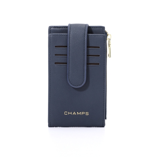 CHAMPS Iconic Collection - RFID Blocking Flip Cardholder