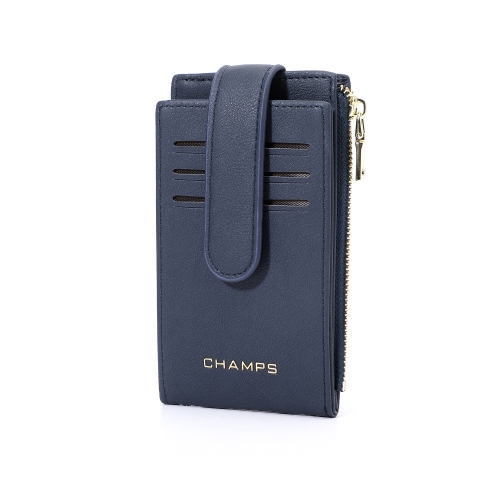 CHAMPS Iconic Collection - RFID Blocking Flip Cardholder