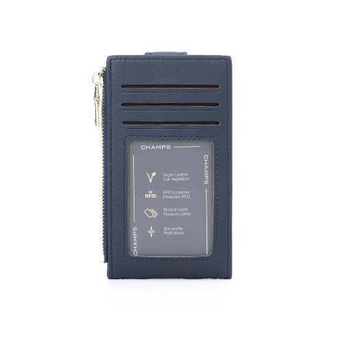 CHAMPS Iconic Collection - RFID Blocking Flip Cardholder
