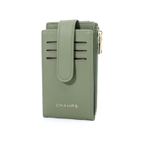 CHAMPS Iconic Collection - RFID Blocking Flip Cardholder