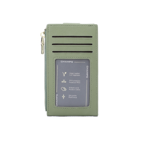 CHAMPS Iconic Collection - RFID Blocking Flip Cardholder