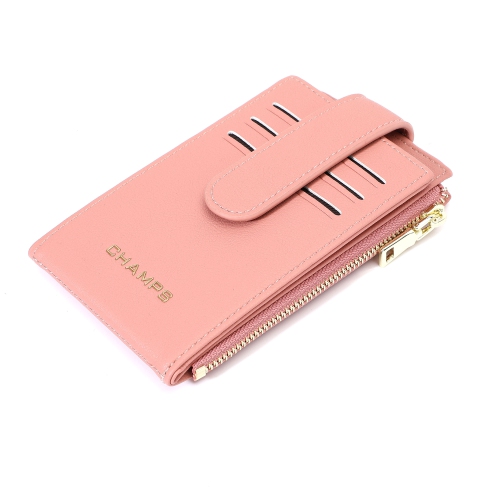 CHAMPS Iconic Collection – porte-cartes à rabat avec blocage RFID