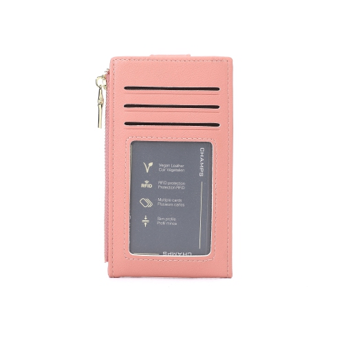 CHAMPS Iconic Collection – porte-cartes à rabat avec blocage RFID