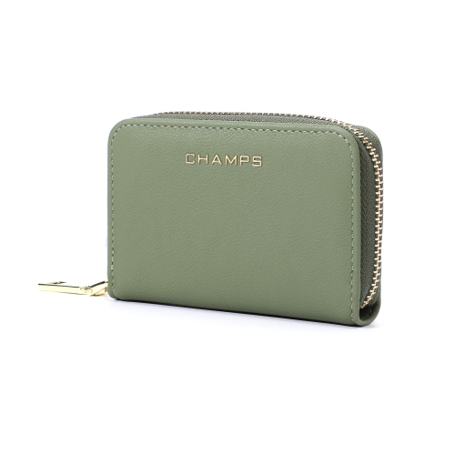 CHAMPS Iconic Collection - RFID Blocking Palm Wallet Cardholder