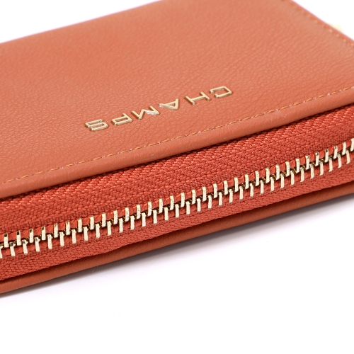 CHAMPS Iconic Collection - RFID Blocking Palm Wallet Cardholder