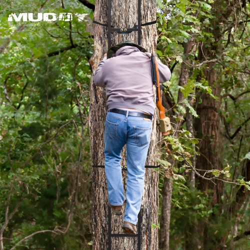 Muddy Quick Step XL Climbing Steps, Deer Hunting Accessories for Tree Stands