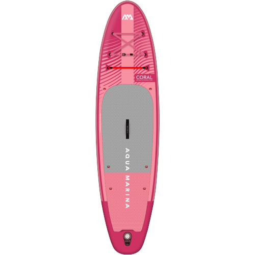 Aqua Marina - CORAL 10'2" Advanced All-Around Inflatable Stand Up Paddle Board (iSup)