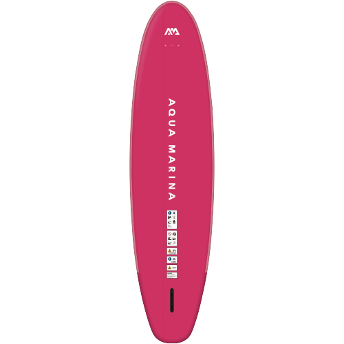 Aqua Marina - CORAL 10'2" Advanced All-Around Inflatable Stand Up Paddle Board (iSup)