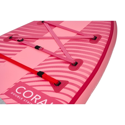 Aqua Marina - CORAL 10'2" Advanced All-Around Inflatable Stand Up Paddle Board (iSup)