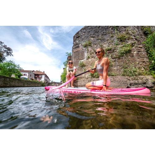 Aqua Marina - CORAL 10'2" Advanced All-Around Inflatable Stand Up Paddle Board (iSup)