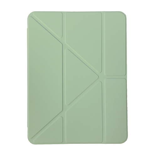 TopSave Smart Case iPad Air 13 Inch(M2) 2024, iPad Air 13‑inch 2025 with Pencil Holder, Clear Back Slim Tri-fold & Y-Shape Fold Folio Stand Shell,