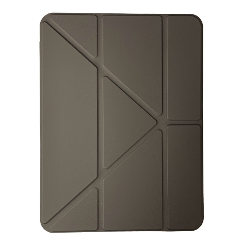 TopSave Smart Case iPad Air 13 Inch(M2) 2024, iPad Air 13‑inch 2025 with Pencil Holder, Clear Back Slim Tri-fold & Y-Shape Fold Folio Stand Shell,