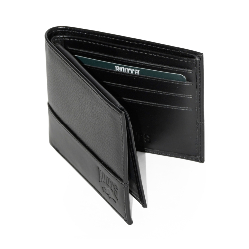 Men's Slim Wallet with Non Removable Top Flap