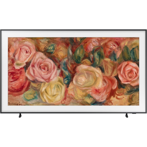 SAMSUNG  75-Inch Qled The Frame Ls03D Series, Quantum Processor 4K, 120 Hz Refresh Rate, Art Mode, Anti-Reflection Matte Display- Qn75Ls03Dafxzc