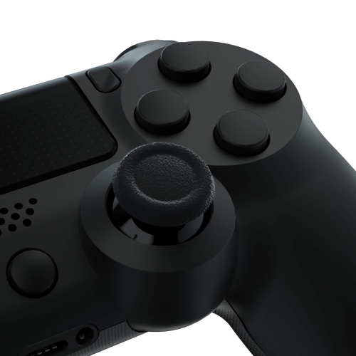 Manchons de manche de rechange noirs 3D pour manette PS5, manche analogique avec tournevis pour manette Slim Pro PS4