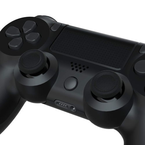 Manchons de manche de rechange noirs 3D pour manette PS5, manche analogique avec tournevis pour manette Slim Pro PS4