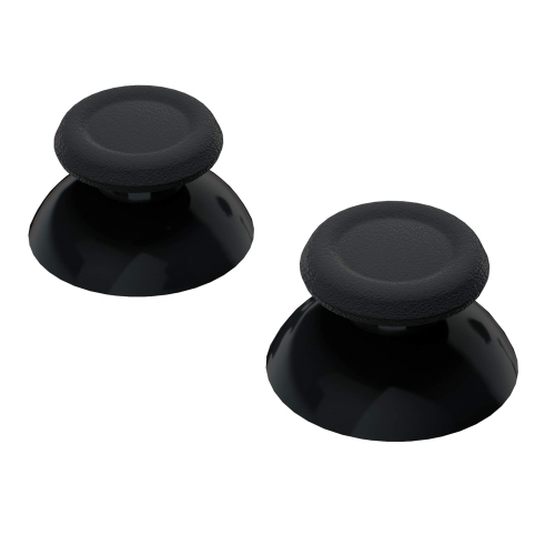 Manchons de manche de rechange noirs 3D pour manette PS5, manche analogique avec tournevis pour manette Slim Pro PS4