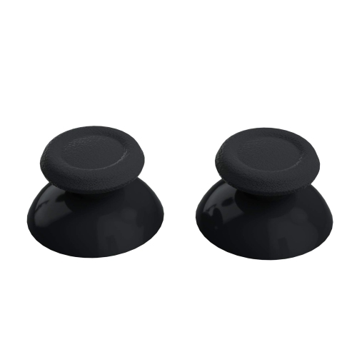 Manchons de manche de rechange noirs 3D pour manette PS5, manche analogique avec tournevis pour manette Slim Pro PS4