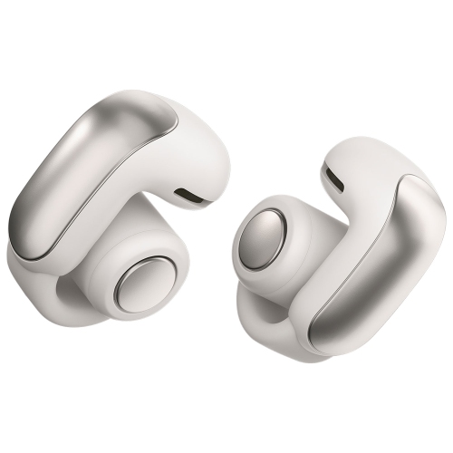 Refurbished - Bose Ultra Open Earbuds with OpenAudio Technology - White Smoke