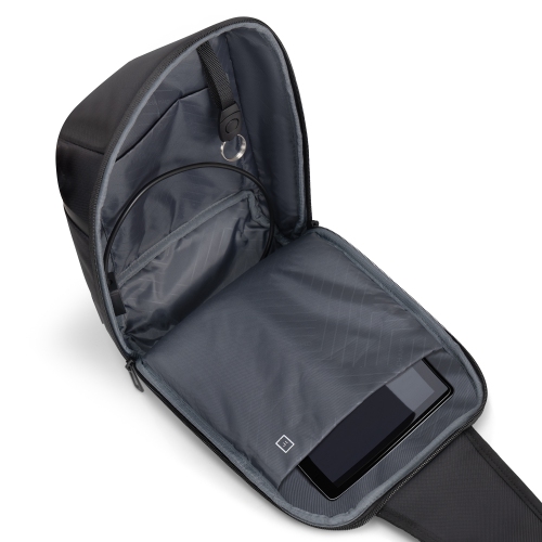 Sac à bandoulière de la collection Onyx de CHAMPS