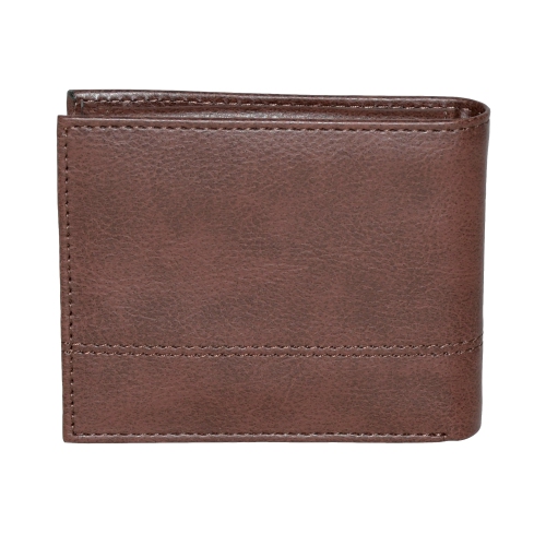 Men's Slim Billfold Wallet Brown