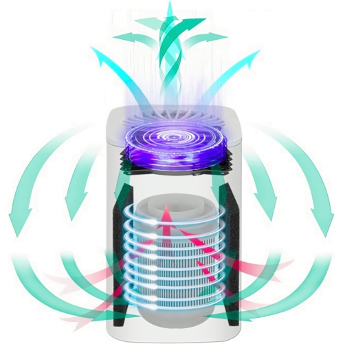 Filtre HEPA Freestar – petit filtre de rechange pour purificateur d’air, paquet de 1