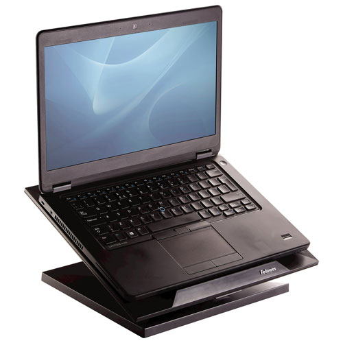 Support pour portable Designer Suites de Fellowes - Noir