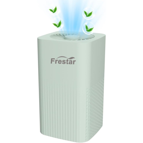 Small Air Purifier and Diffuser 2 in 1 for Office Bedroom Home, Desktop Air Purifier with HEPA Filter for Odor, Dust, Pets, Super Quiet Powered by