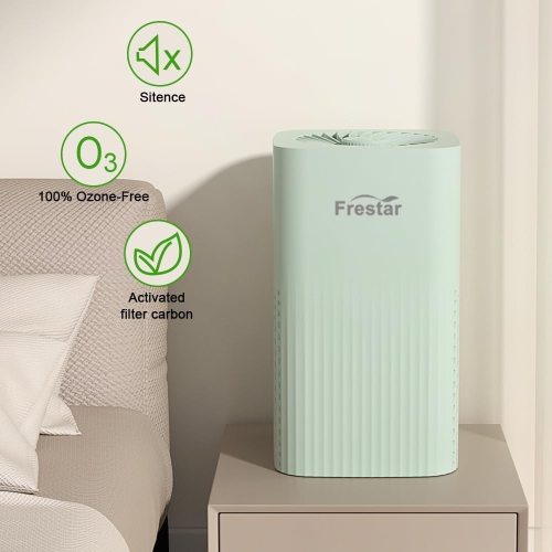 Small Air Purifier and Diffuser 2 in 1 for Office Bedroom Home, Desktop Air Purifier with HEPA Filter for Odor, Dust, Pets, Super Quiet Powered by