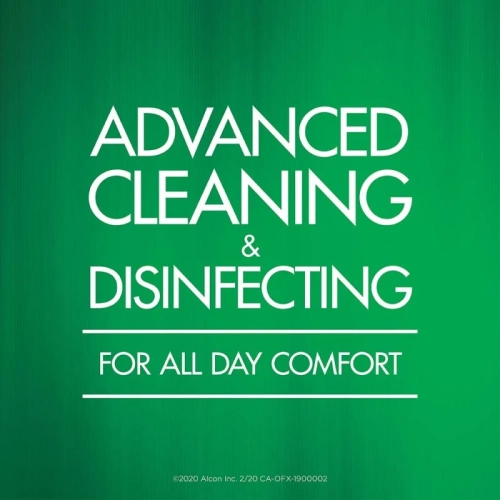 OPTI-FREE® Replenish Contact Lens Solution Twin Pack, 2 x 300 mL - Multipurpose