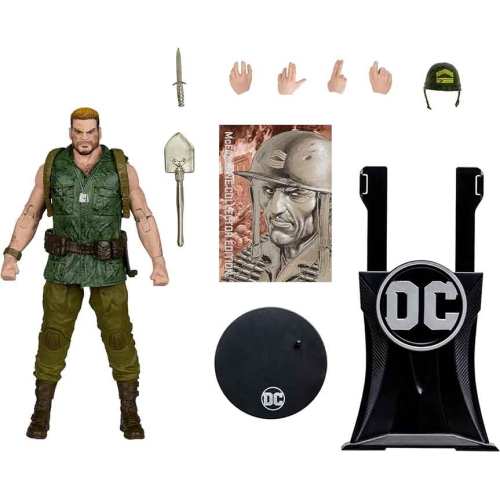 DC Multiverse Collector Edition 7 Inch Action Figure Wave 5 - Sergeant Rock