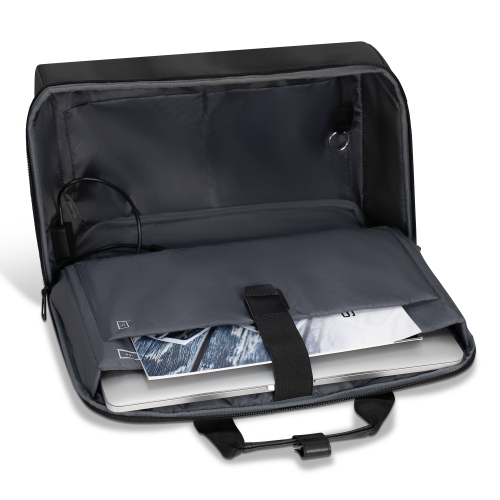 Sac pour portable de la collection Onyx de CHAMPS