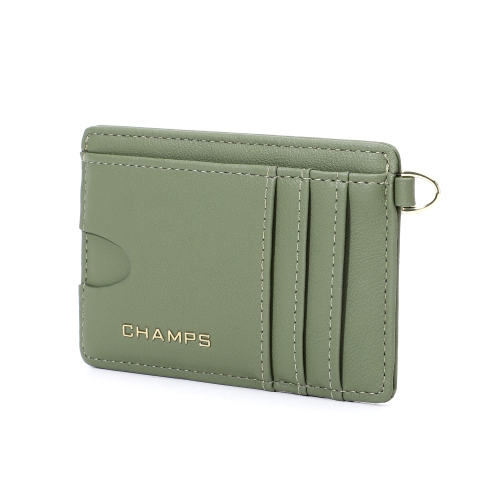 CHAMPS Iconic Collection - RFID Blocking Slim Cardholder