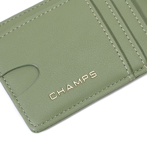 CHAMPS Iconic Collection - RFID Blocking Slim Cardholder
